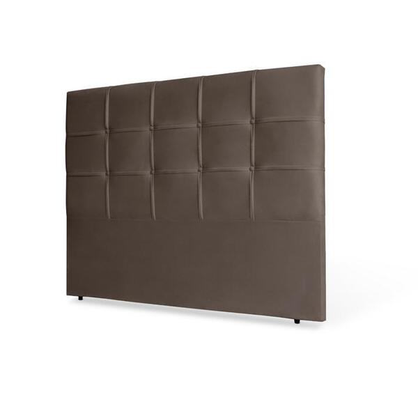 Cabeceira Queen Luiza 160cm Laminado Marron – Fdecor