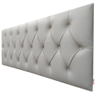 Cabeceira Queen Luna Corino Bege Com Strass 160 X 60 Rbl