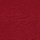 Cabeceira Queen Luxúria Suede Vermelho Amassado 1,60m