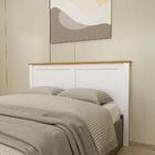 Cabeceira Queen Madeira Maciça 9116 Milani Store