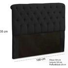 Cabeceira Queen Maria 160 Cm Casah