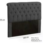 Cabeceira Queen Maria 160 Cm Casah