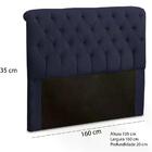 Cabeceira Queen Maria 160 Cm Casah