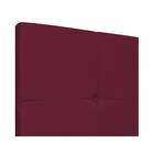 Cabeceira Queen Marseille P02 160 Cm Suede - Amarena Móveis -