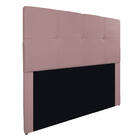 Cabeceira Queen Marseille P02 160 Cm Suede - Doce Sonho Móvei