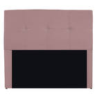 Cabeceira Queen Marseille P02 160 Cm Suede - Doce Sonho Móvei