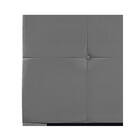 Cabeceira Queen Marseille P02 160 Cm Suede - Doce Sonho Móvei