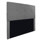 Cabeceira Queen Marseille P02 160 Cm Suede - Doce Sonho Móvei