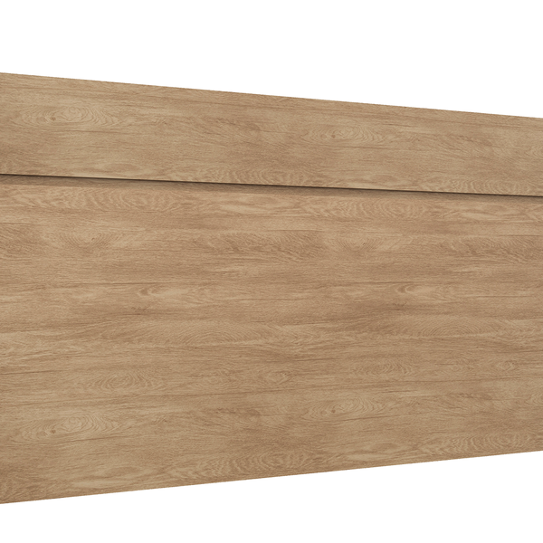 Cabeceira Queen Mdf 170 Cm Select Belmax Carvalho