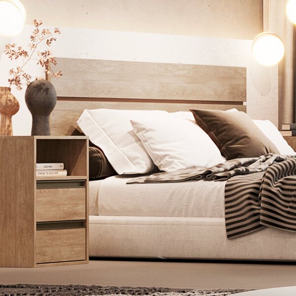 Cabeceira Queen Mdf 170cm Lara Carvalho Carvalho