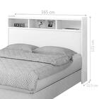 Cabeceira Queen Melty Box Branco