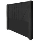 Cabeceira Queen Minsk P02 160 Cm Para Cama Box Corano - Amare