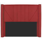 Cabeceira Queen Minsk P02 160 Cm Para Cama Box Corano - Amare