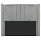 Cabeceira Queen Minsk P02 160 Cm Para Cama Box Corano - Amare