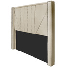 Cabeceira Queen Minsk P02 160 Cm Para Cama Box Corano - Amare