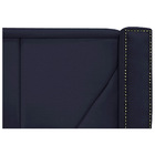 Cabeceira Queen Minsk P02 160 Cm Para Cama Box Corano - Amare