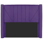 Cabeceira Queen Minsk P02 160 Cm Para Cama Box Corano - Doce