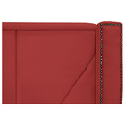 Cabeceira Queen Minsk P02 160 Cm Para Cama Box Corano - Doce