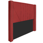 Cabeceira Queen Minsk P02 160 Cm Para Cama Box Corano - Doce