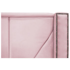 Cabeceira Queen Minsk P02 160 Cm Para Cama Box Corano - Doce