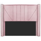 Cabeceira Queen Minsk P02 160 Cm Para Cama Box Corano - Doce