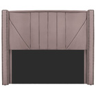 Cabeceira Queen Minsk P02 160 Cm Para Cama Box Linho - Amaren