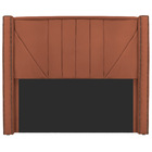 Cabeceira Queen Minsk P02 160 Cm Para Cama Box Suede - Amaren