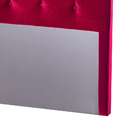 Cabeceira Queen Moscou 160 Cm Rosa