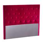 Cabeceira Queen Moscou 160 Cm Rosa