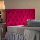 Cabeceira Queen Moscou 160 Cm Rosa
