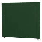 Cabeceira Queen Moscou P04 160 Cm Suede - Doce Sonho Móveis -