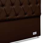 Cabeceira Queen Murat L Marrom