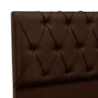 Cabeceira Queen Murat L Marrom