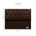 Cabeceira Queen Murat L Marrom