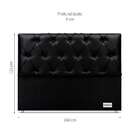 Cabeceira Queen Murat L Preta