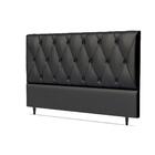 Cabeceira Queen Murat L Preta