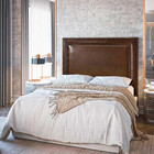 Cabeceira Queen New York 1,60m Espuma Em Poliuretano Js Moveis