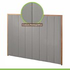 Cabeceira Queen Nina 160cm Paropas By Ecosono Cinza