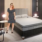 Cabeceira Queen Nina 160cm Paropas By Ecosono Cinza