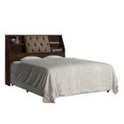 Cabeceira Queen Núbia Box Chocolate