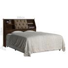 Cabeceira Queen Núbia Box Chocolate