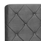 Cabeceira Queen Oásis 1.6 Cinza