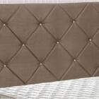 Cabeceira Queen Oásis 1.6 Cinza