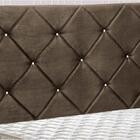 Cabeceira Queen Oásis 1.6 Cinza