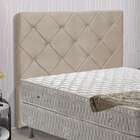 Cabeceira Queen Oásis Bege