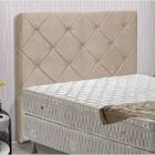 Cabeceira Queen Oásis Bege