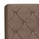 Cabeceira Queen Oásis Chocolate