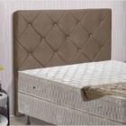 Cabeceira Queen Oásis Chocolate