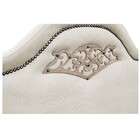 Cabeceira Queen Orlando P02 160 Cm Para Cama Box Linho - Amar