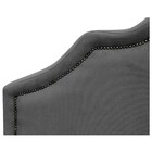 Cabeceira Queen Orlando P02 160 Cm Para Cama Box Linho - Amar